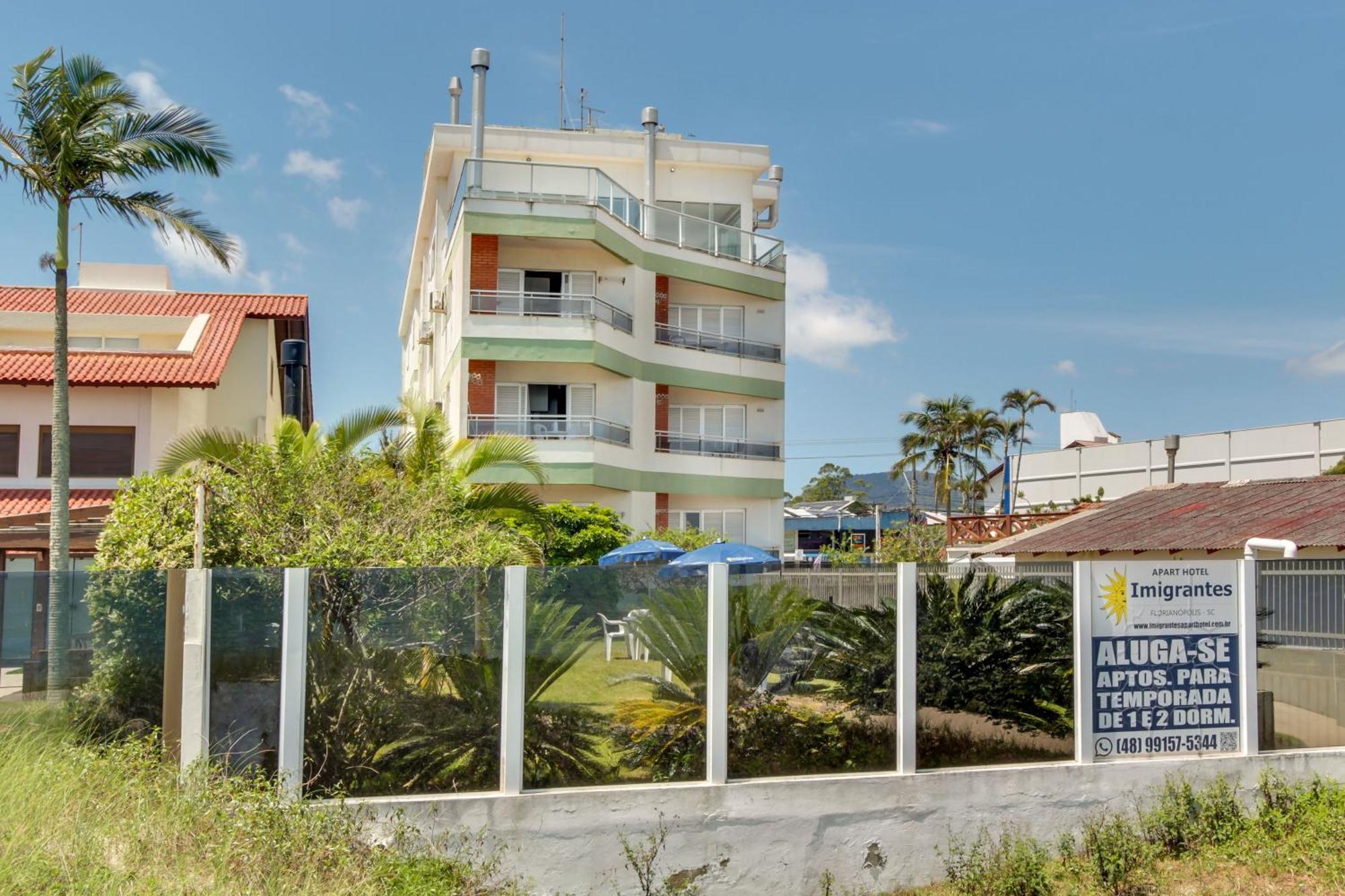 Imigrantes Apart Hotel Florianópolis Exterior foto