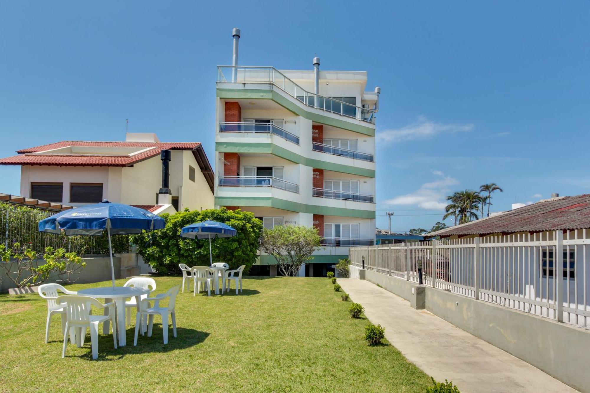 Imigrantes Apart Hotel Florianópolis Exterior foto